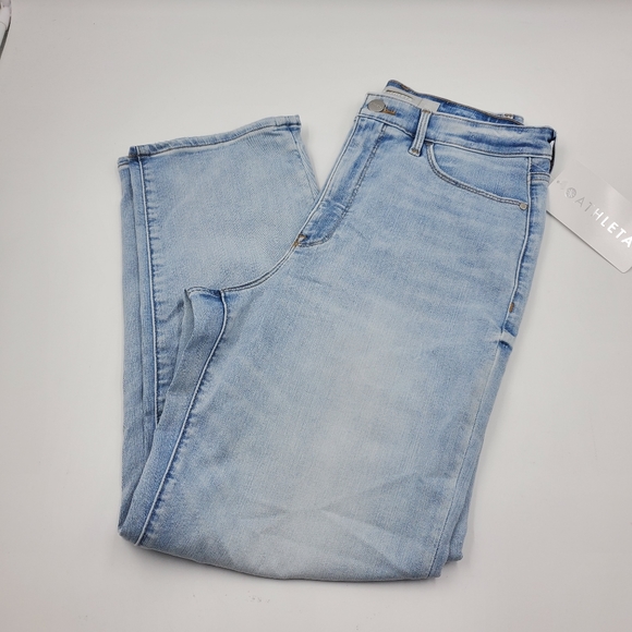 Athleta Sculptek Straight Leg Ankle Jean - Picture 2 of 10